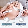 Silicone-Face-Mask-Mixing-Bowl-Set-DIY-Face-Mask-Brush-Mixing-Set-with-Facial-Mask-Bowl-Spatula-Measuring-Cup-Spoon-7-IN-1-SPA-Face-Mask-Applicators-with-Stylish-Makeup-Bag Face Mask Mixing Bowl Set with Silicone Facial Bowls, Brushes, Spatula, Measuring Cup + Scoop, Reusable Makeup Pad, Stylish Makeup Bag, 8 in 1 Esthetician Tool Kit, SPA Quality