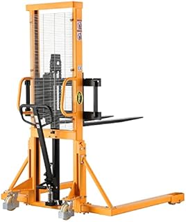 APOLLOLIFT Manual Pallet Stacker with Straddle Legs 2200lbs Capacity 63