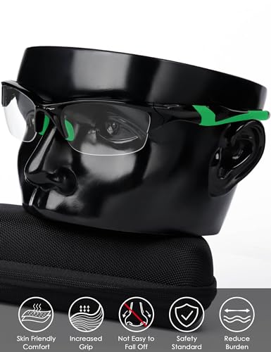 Image of BLAZERBUCK Replacement Sock Kits Earsocks & Nosepieces for Oakley Half Jacket 2.0 XL Sunglass