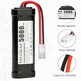 Fayerkar batterie NiMH 7,2 V 5000 mAh, 6 éléments, prise Tamiya photo 5