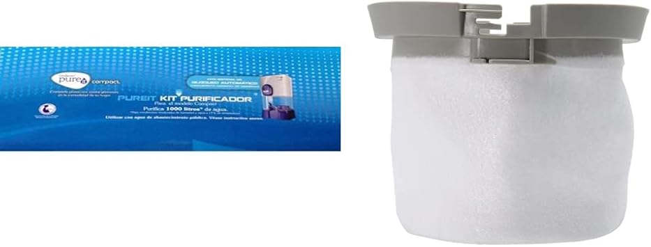 Pureit Unilever Kit Compact - Repuesto de Purificador + FILTRO DE ...