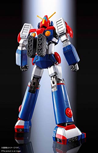 Soul Of Chogokin Gx 90 Super Robot Con Butler V F.A. 180mm Approx. [Import Japonais] - vue 3