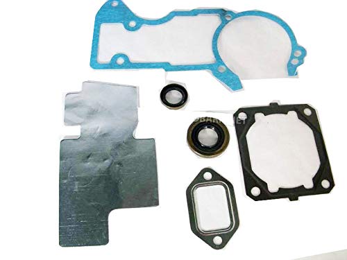 Complete Gasket Set with Seals,Compatible with Stihl 046, Ms460, 046 Magnum Chainsaws Two Day Shipping Available!