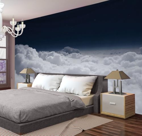 Tapices de pared grandes de 230x150cm JRISEMECY con diseño de cielo para sala de estar