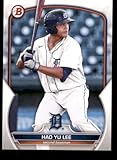 Baseball Trading Card MLB 2023 Bowman Draft #BD-24 Hao Yu Lee NM Near Mint Tigers