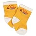 Gerber Unisex Baby 8-Pair Wiggle-Proof Sock Transportation Zone 3-6 Months