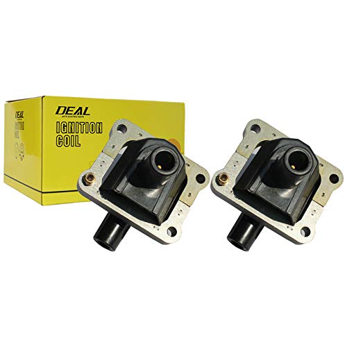 DEAL Pack of 2 Ignition Coils For Mercedes-Benz 300CE 300E 300TE Base C230 C280 C36 E320 S320 SL320 SLK230 2.3L L4 2.8L 3.2L 3.6L L6 Replacement# R170 R129 W140 W124 W210 W202 C1213