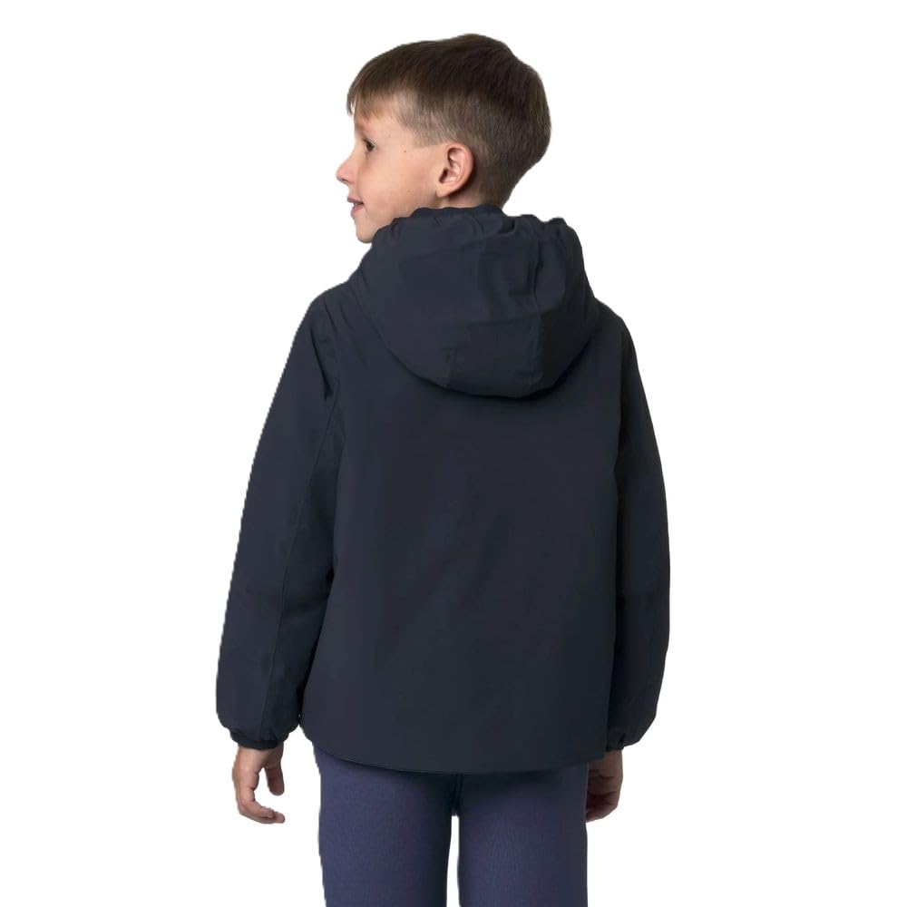 K-Way Jack st Warm Reversible kurtka chłopięca K71337W 8054043959889-4Y