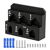 Rangement : Grâce à son agencement en six compartiments, ce porte-outils mural simplifie le classement des pièces. Il permet de localiser instantanément les outils et d'accroître la productivité lors de travaux de maintenance ou de projets de rénovation domicile.