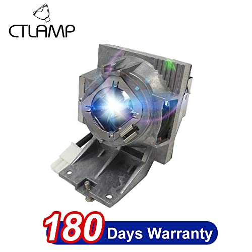Lámpara de reemplazo para proyector CTLAMP 5J.JHN05.001 miniatura 2