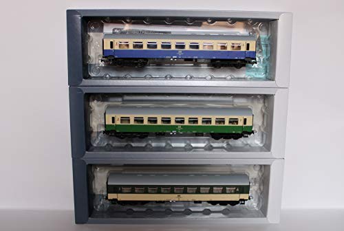 Preisvergleich Produktbild TILLIG 70044 - H0 - Reisezugwagenset der DR, Ep. IV