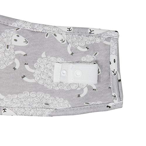 Image of Woombie Soothing Sleep Sack, Baby Sleeper with Pacifier Holder