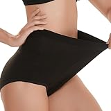 Calzoncillos de Incontinencia para Mujer, Ropa Interior de Incontinencia, Almohadilla Absorbente de Algodón, Calzones...