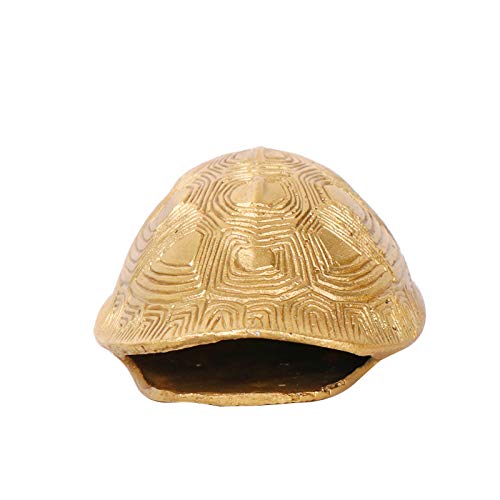 LAOJUNLU Bronze Pure Copper Turtle Shell Ornaments six YAO Divination Lucky Money Diagrams Feng