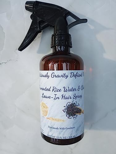 Tratamiento capilar con agua fermentada de arroz y clavos 12 Fl Oz miniatura 2