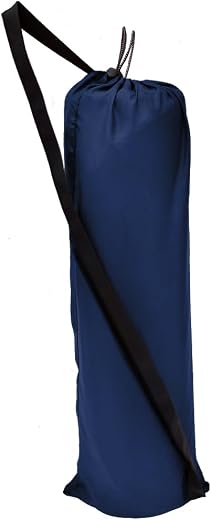 Panchtatava Luxury Parachute_Strechable_Dori.lockExercise Mat Cover Bag ONLY with Broad Strap