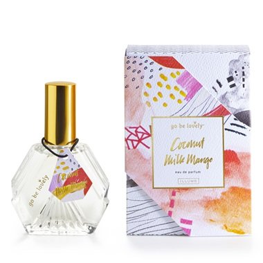 Illume Go Be Lovely 1.7 Oz Eau De Parfum Spray (Coconut Milk Mango)