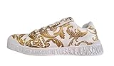 VERSACE JEANS COUTURE Damen Penny Sneaker Bianco 38 EU