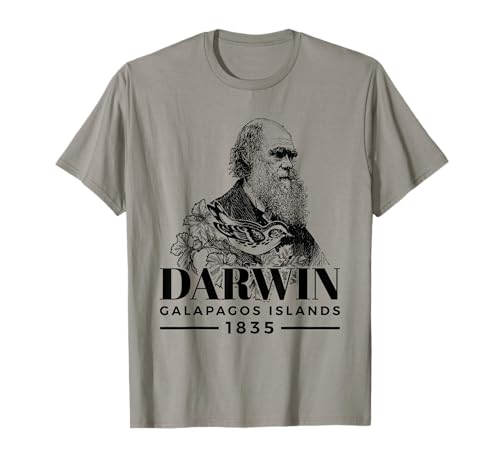 Galapagos Islands Charles Darwin T-Shirt