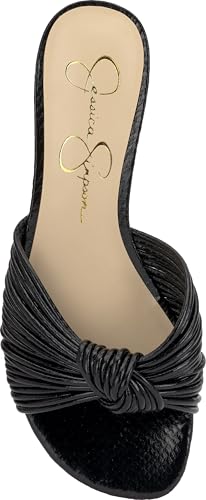 Image of Jessica Simpson Women's Dydra Knotted Flat Sandal