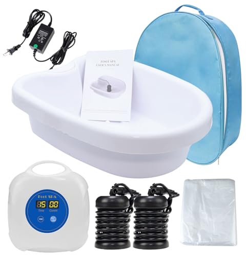 Bañera de Pies Detox con LCD y Temporizador miniatura 1