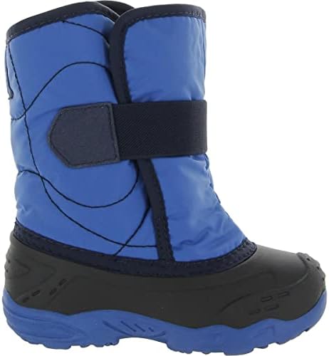 Kamik Boy's Snowbug 5 Snow Shoe, Navy, 10 Toddler | Image 2