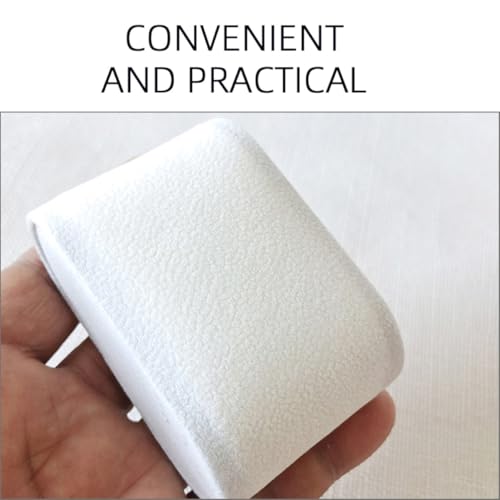 ARTSEWPLY Coussin pour Montre Blanc en Flanelle et Éponge Haute Élasticité Lot de 5 Pièces, Oreiller Décoratif Élégant pour Rangement Bijoux Délicats – vue 6