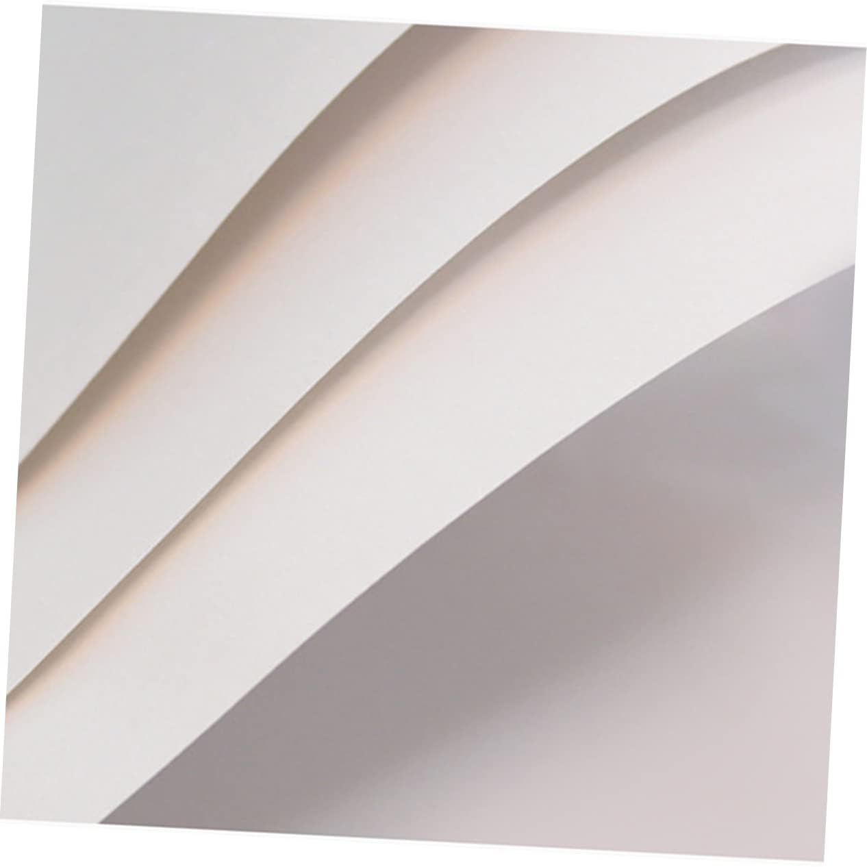 Hohopeti 80sheets Sketch Paper Drawing Pad White Loose Leaf Sketch Paper for Art Supplies