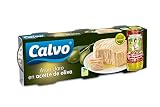 Fuente de proteína Calvo Atun Claro Aceite De Oliva La Española P3 X 100, 300 g - Pack de 3