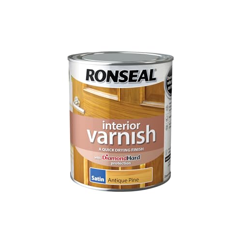 Ronseal Interior Varnish Antique Pine Satin 750ml