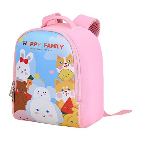 Toddler Boys Girls Kids Oxford Backpack, Cartoon Rucksack Schoolbag Children Backpack for School, Sports and Travel Cover