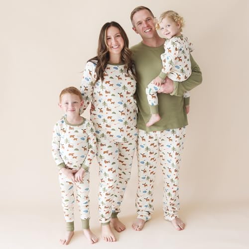 Parade Organic Signature Print '2-Way' Zip Romper - Long Sleeve Oh Canada 6-12M with mitts - 2