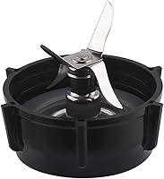 Vista 7 de Replacement parts 5-Cup Square Plastic Jar With Lid,Compatible with Oster Blenders