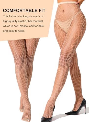 Fishnet Stockings Womens High Waist Tights Sexy Mesh Stockings For Women4