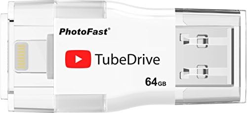 PhotoFast TubeDrive 64GB Internal Memory