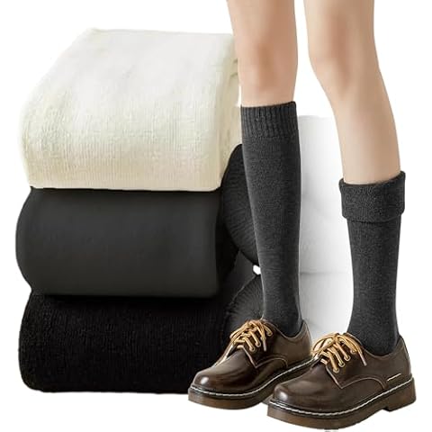 Chaussettes Hiver Femme EUPSIIU Cover