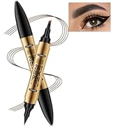 Crayon à sourcils à double extrémité, ligne à sourcils imperméable et stylo pour sur...