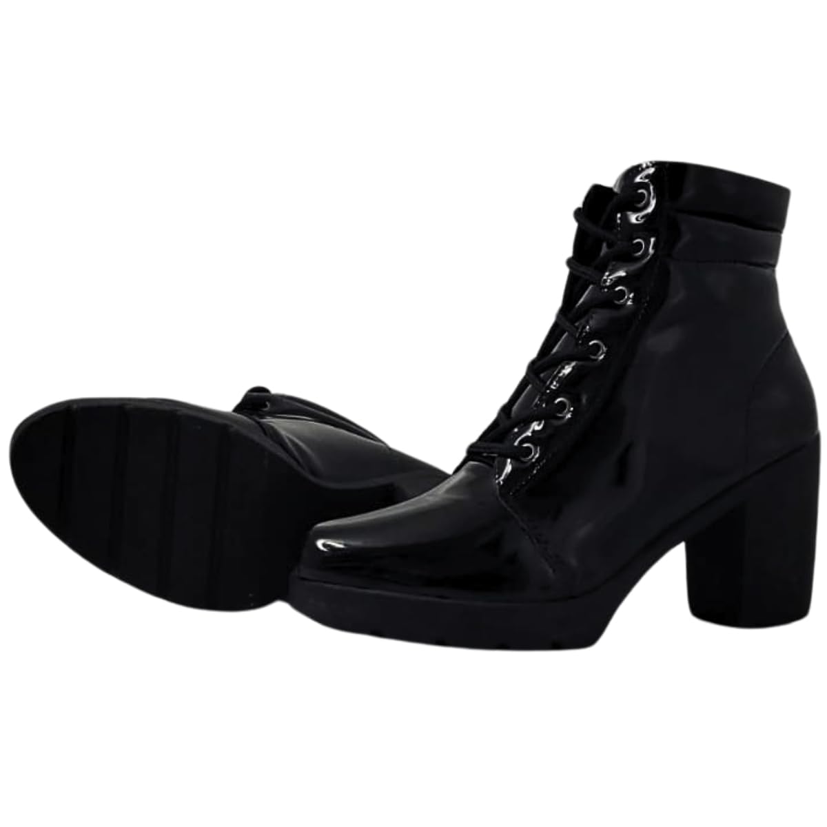 Bota Coturno Feminino Festa Junina Confortável Inverno Salto Médio Tratorado Plataforma em promoção! Veja a oferta e mais achadinhos de Botas 6 Hoje é o melhor dia para comprar Bota Coturno Feminino Festa Junina Confortável Inverno Salto Médio Tratorado Plataforma com aquele preço maroto! Promoção! Aproveite a oferta! 6