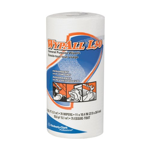 KCC05843 - Wypall L30 Wipes 24/70 White