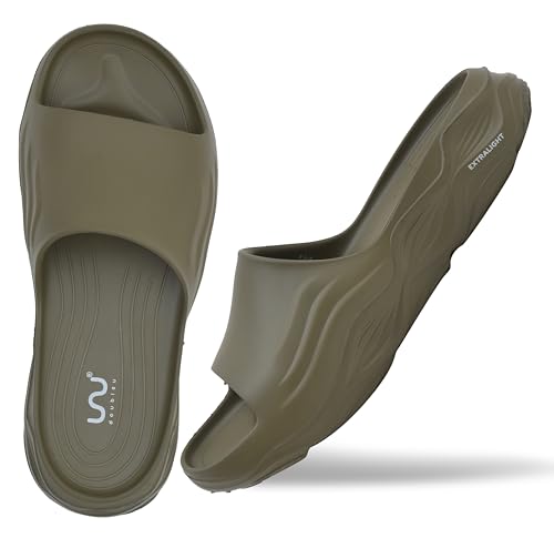Image of doubleu W8 Men Comfortable Recovery Footwear (Do not Shrink)