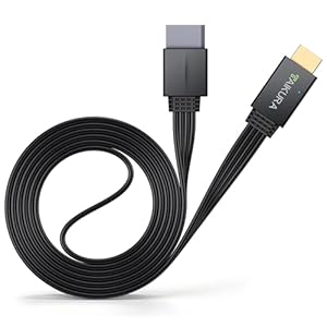 TAIKURA Wii zu HDMI Adapter, 1080P/720P Wii auf HDMI Konverter Plug & Play, Verlustfreie Übertragung, 150cm Video Adapterkabel Unterstützt alle Wii Display, für Wii Wii U HDTV Monitor usw (Schwarz)