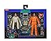NECA Teenage Mutant Ninja Turtles 2: Secret of The Ooze - 1:7 Scale Action Figures, Lab Coat Professor Perry and Hazmat Suit Professor Perry 2-Figure Set
