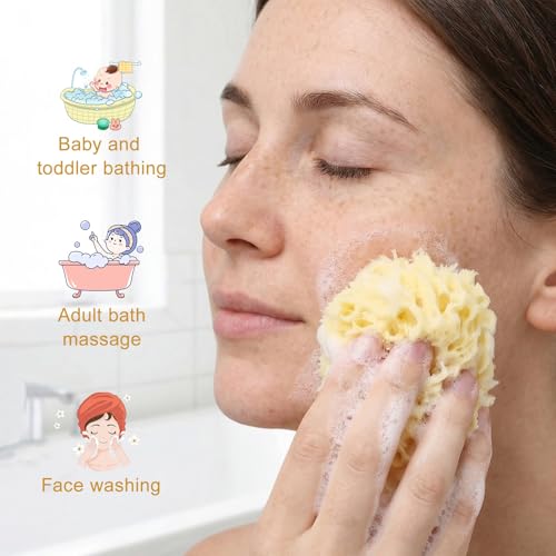 Esponja exfoliante sin estática con espuma densa para cuidado corporal 7