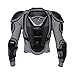 Fox Racing Titan Sport Motocross Dirt Bike Chest Guard Jacket, Cloud Grey, X-Large