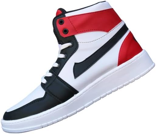 SDLM Fashion Jordan Canvas Sneakers Casual Lace-up Shoes for Men`