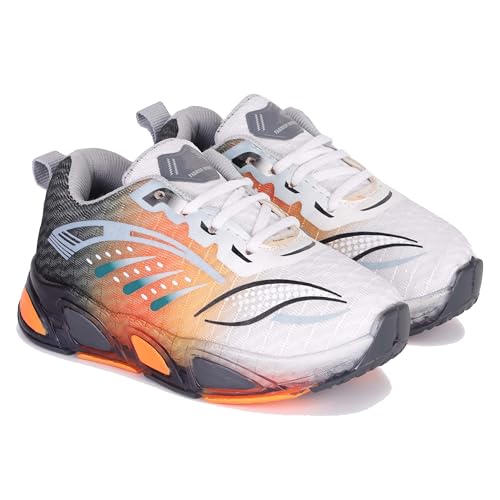 Image of Kids Lightweight Casual Shoes with Comfortable Cushioning & Stylish Design for Boys