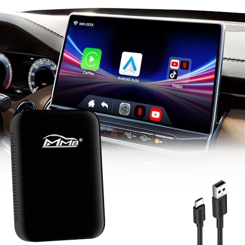Adaptateur automatique Android sans fil pour connecter votre smartphone et diffuser des vidéos
