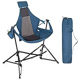 HIGH POINT SPORTS Hamaca silla de camping, capacidad de 350 libras