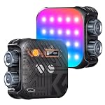 K&F CONCEPT – K&F CONCEPT 360° Vollfarbige RGB Videolicht 60 LED mit 2000m