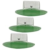 WOONEKY 3 Stück Urinal Siebe mit Zitronenduft Silikon Abs Urinal Deodorant Siebe für...